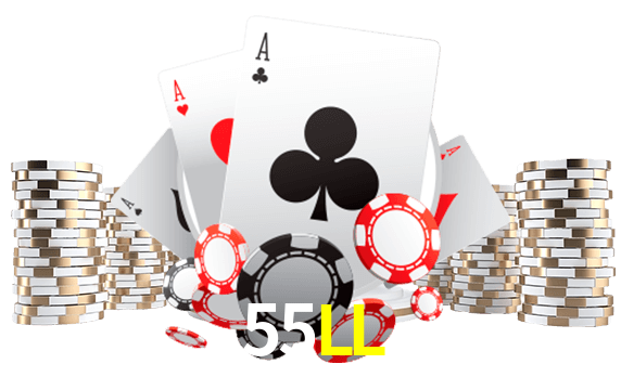 Jogue jogos de pôquer em 55LL