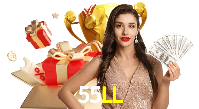 Jogue com dealers reais no 55LL!